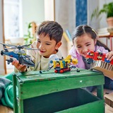 LEGO 60462 City Kombinationsset mit Hubschrauber, Löschauto und U-Boot, Konstruktionsspielzeug 