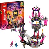 LEGO 71771 Ninjago Der Tempel des Kristallkönigs, Konstruktionsspielzeug