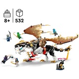 LEGO 71809 Ninjago Egalt der Meisterdrache, Konstruktionsspielzeug 