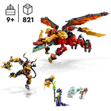LEGO 71868 Ninjago Wyldfyres Drachenmech, Konstruktionsspielzeug 