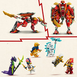 LEGO 71868 Ninjago Wyldfyres Drachenmech, Konstruktionsspielzeug 
