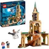LEGO 76401 Harry Potter Hogwarts™: Sirius’ Rettung, Konstruktionsspielzeug Schloss Erweiterung mit Seidenschnabel-Figur