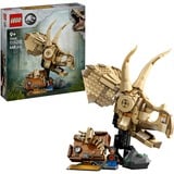 LEGO 76969 Jurassic World Dinosaurier-Fossilien: Triceratops-Schädel, Konstruktionsspielzeug 