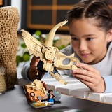 LEGO 76969 Jurassic World Dinosaurier-Fossilien: Triceratops-Schädel, Konstruktionsspielzeug 