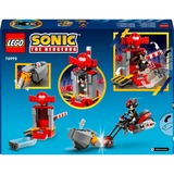 LEGO 76995 Sonic the Hedgehog Shadow the Hedgehog Flucht, Konstruktionsspielzeug 