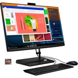 Lenovo IdeaCentre AIO 3 27ALC6 (F0FY00DYGE), PC-System schwarz, Windows 11 Home 64-Bit