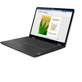 Lenovo Yoga 13w G2 (82YR000BGE), Notebook schwarz, AMD Ryzen 5 7530U, AMD Radeon Graphics, 16 GB DDR4, 512 GB (512 GB SSD), Windows 11 Pro 64-Bit