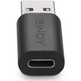 Lindy USB 3.2 Adapter Typ A an C  schwarz