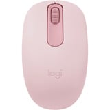 Logitech M196, Maus rosa, Bluetooth
