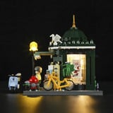 Lumibricks Zeitungskiosk , Konstruktionsspielzeug 