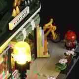 Lumibricks Zeitungskiosk , Konstruktionsspielzeug 
