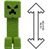 Mattel Minecraft Movie große Creeper-Actionfigur, Spielfigur 30 cm große Sammelfigur
