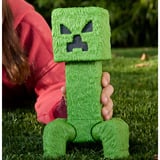 Mattel Minecraft Movie große Creeper-Actionfigur, Spielfigur 30 cm große Sammelfigur