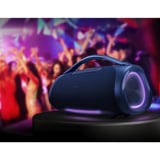 Medion Life P61768 Tragbarer Bluetooth Lautsprecher XL blau, Bluetooth, Dual Illuminated, Lightstrip,Integrierte Powerbank