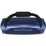Medion Life P61768 Tragbarer Bluetooth Lautsprecher XL blau, Bluetooth, Dual Illuminated, Lightstrip,Integrierte Powerbank