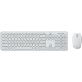 Microsoft Bluetooth Desktop, Desktop-Set hellgrau, DE-Layout