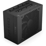 NZXT C850 SFX Black, PC-Netzteil schwarz, 1x 12-Pin High Power GPU, 3x PCIe, Kabelmanangement, 850 Watt
