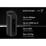 Netgear Nighthawk RS700 WiFi 7 Tri-Band, Router 