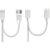 Ocypus Iota C70 Curve ARGB Digital , Tower-Gehäuse weiß, 270°-Panoramaglas