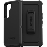 Otterbox Defender, Handyhülle schwarz, Samsung Galaxy S22 5G