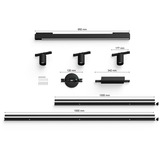 Philips HUE Perifo Basis-Set für die Decke (gerade, 3 Spots, 1 Lightbar), Leuchte schwarz