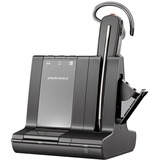 Plantronics Savi 8245-M UC, Headset schwarz, Mono, Bluetooth