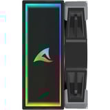 Sharkoon A40 RGB, CPU-Kühler schwarz, 120 mm