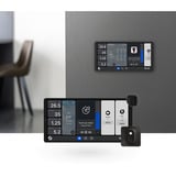 Shelly Wall Display X2 Black + Blu H&T, Bedienteil schwarz