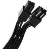 SilverStone SST-PP05-MBEPS, Kabel blauschwarz
