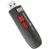 Team Group C212 256 GB, USB-Stick schwarz/rot, USB-A 3.2 Gen 2