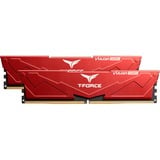 Team Group DIMM 32 GB DDR5-5600 (2x 16 GB) Dual-Kit, Arbeitsspeicher rot, FLRD532G5600HC32DC01, VULCAN, INTEL XMP