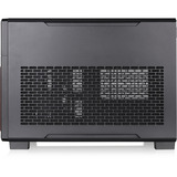 Thermaltake TR200 WS Black, Tower-Gehäuse schwarz/holz