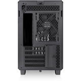 Thermaltake TR200 WS Black, Tower-Gehäuse schwarz/holz