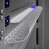Ubiquiti UniFi Etherlighting Cat.6 Patch Kabel weiß/transparent, 5 Meter