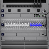 Ubiquiti UniFi Etherlighting Cat.6 Patch Kabel weiß/transparent, 5 Meter