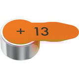 VARTA Hörgerätebatterie Hearing Aid Zinc Air 13, PR48 6 Stück, Größe 13
