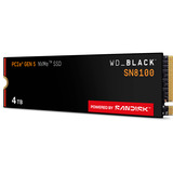 WD Black SN8100 4TB, SSD PCIe 5.0 x4, NVMe 2.0, M.2 2280