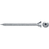 fischer Spanplattenschraube ClassicFast II 3,5x25 Senkkopf TX 1.000 Stück, mit Vollgewinde