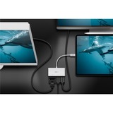 goobay USB-C Multiport-Adapter VGA, DisplayPort, HDMI