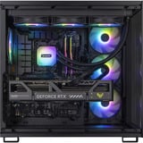 ALTERNATE Custom PC Series • aTTaX E-Sport Gaming-PC schwarz/transparent, ohne Betriebssystem