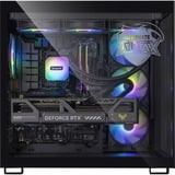 ALTERNATE Custom PC Series • aTTaX E-Sport Gaming-PC schwarz/transparent, ohne Betriebssystem