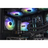 ALTERNATE Custom PC Series • aTTaX E-Sport Gaming-PC schwarz/transparent, ohne Betriebssystem