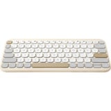 ASUS Marshmallow KW100, Tastatur beige/grau, DE-Layout, Scherenmechanik