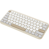 ASUS Marshmallow KW100, Tastatur beige/grau, DE-Layout, Scherenmechanik