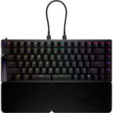 ASUS ROG Falcata, Gaming-Tastatur schwarz, DE-Layout, ROG HFX V2
