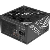 ASUS ROG Strix 850W Platinum (ROG Equalizer), PC-Netzteil schwarz, 1x 12 Pin High Power GPU, 4x PCIe, Kabelmanagement, 850 Watt