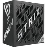 ASUS ROG Strix 850W Platinum (ROG Equalizer), PC-Netzteil schwarz, 1x 12 Pin High Power GPU, 4x PCIe, Kabelmanagement, 850 Watt