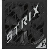 ASUS ROG Strix 850W Platinum (ROG Equalizer), PC-Netzteil schwarz, 1x 12 Pin High Power GPU, 4x PCIe, Kabelmanagement, 850 Watt