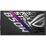 ASUS ROG Strix 850W Platinum (ROG Equalizer), PC-Netzteil schwarz, 1x 12 Pin High Power GPU, 4x PCIe, Kabelmanagement, 850 Watt