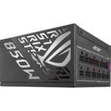 ASUS ROG Strix 850W Platinum (ROG Equalizer), PC-Netzteil schwarz, 1x 12 Pin High Power GPU, 4x PCIe, Kabelmanagement, 850 Watt